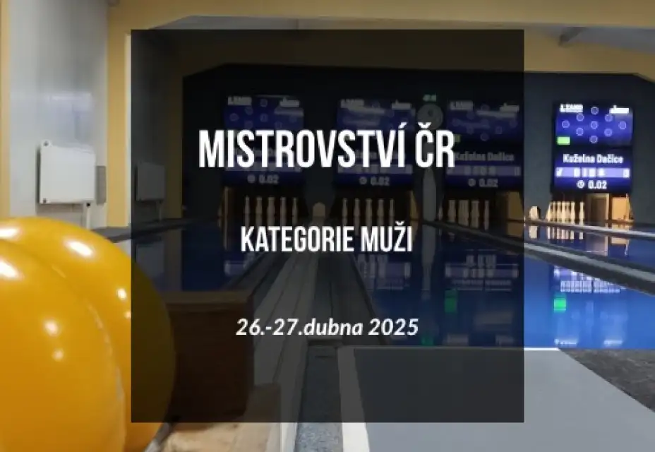 Mistrovství ČR 2025 - Muži