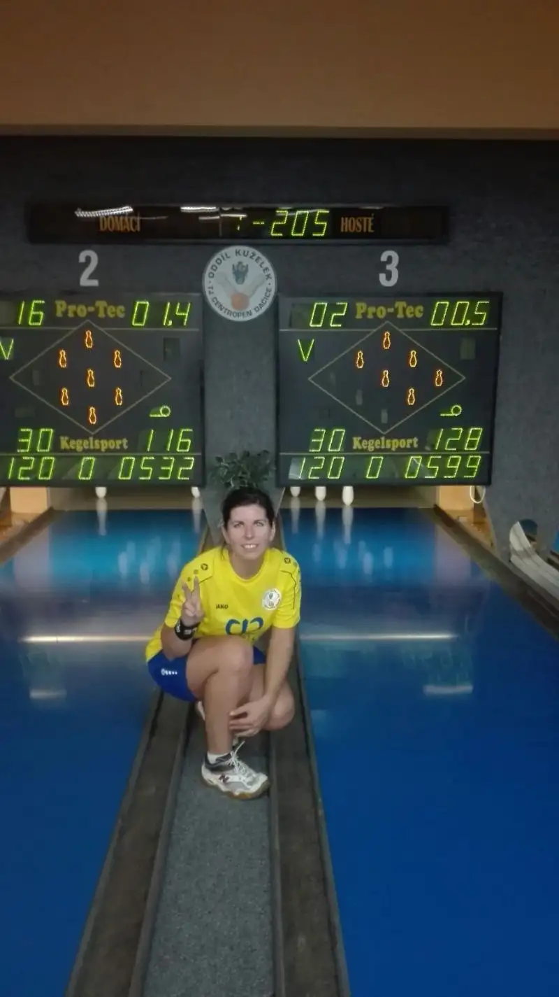 Osobní rekord pro Markovou