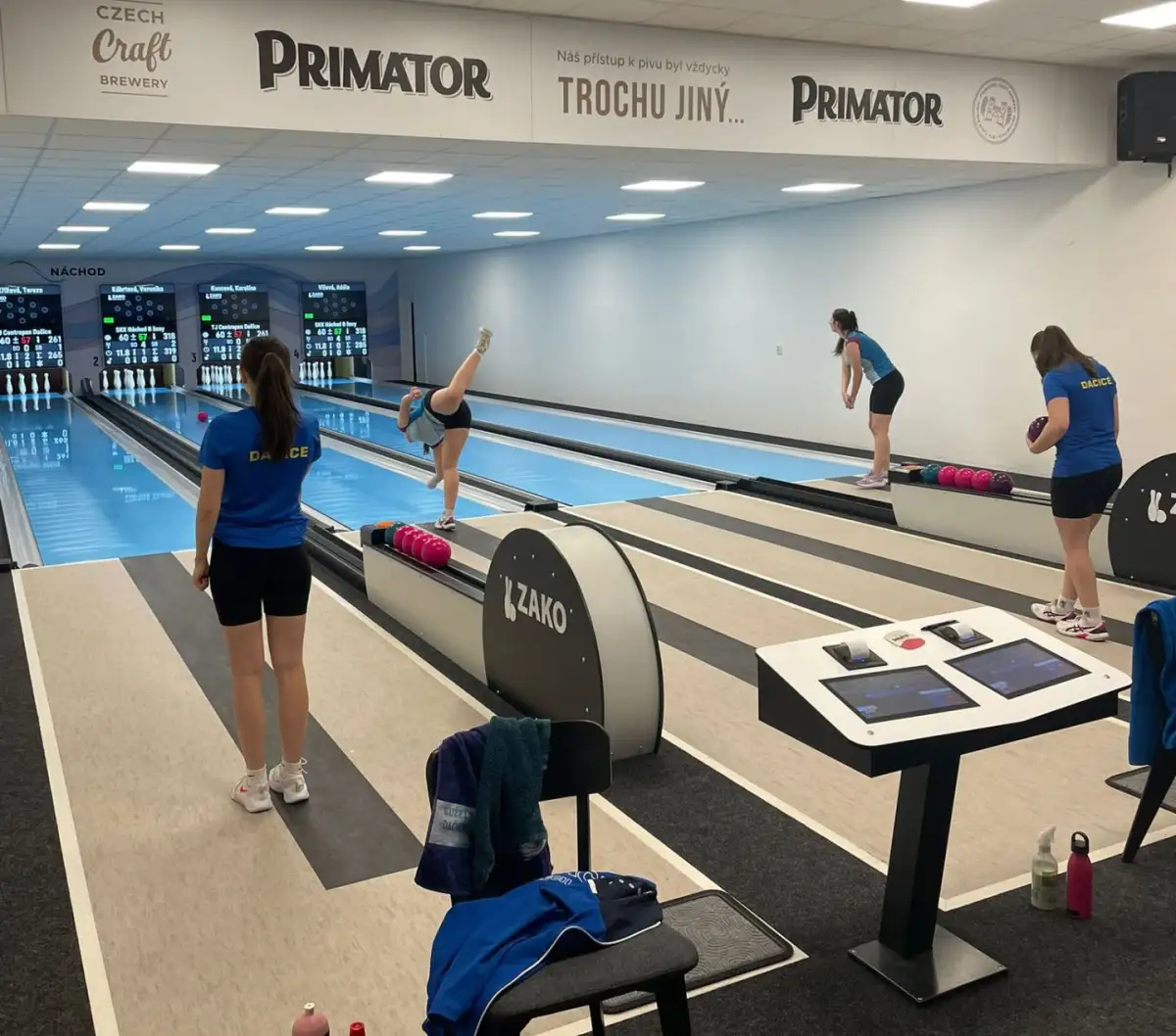 SKK Náchod B x TJ Centropen Dačice Ženy