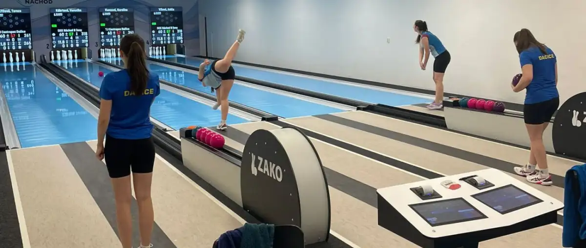 SKK Náchod B x TJ Centropen Dačice Ženy