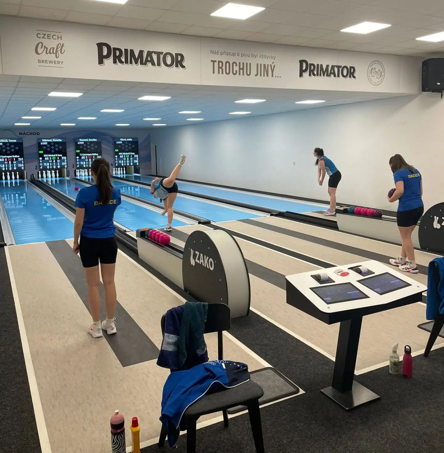 SKK Náchod B x TJ Centropen Dačice Ženy