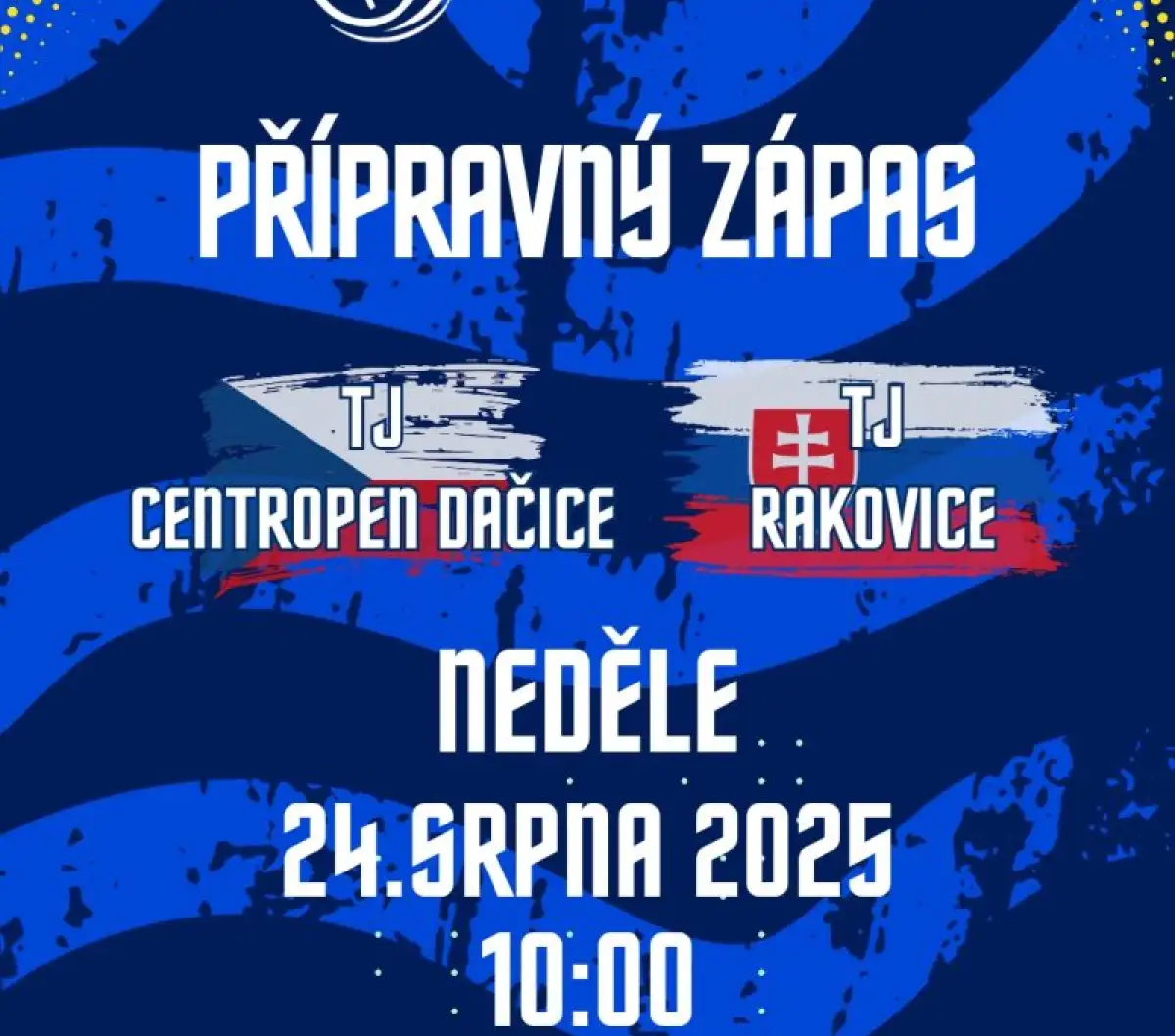 Přípravný zápas Áčka 