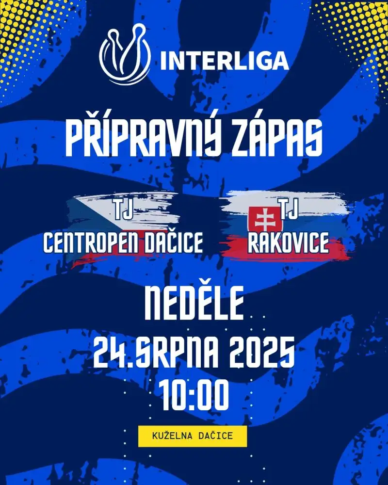 Přípravný zápas Áčka 