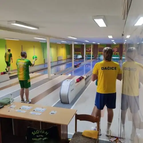 Vítězství Áčka v Karlových Varech okořeněné rekordem