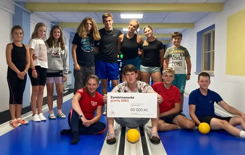 Grant Nadace ČEZ umožnil předsezónní soustředění