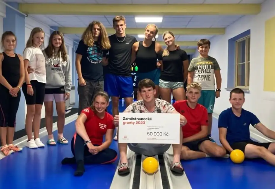 Grant Nadace ČEZ umožnil předsezónní soustředění